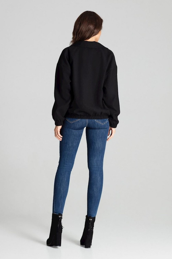 black - Jacket model 139327 Lenitif U704-139327