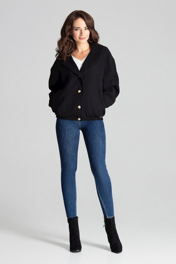 black - Jacket model 139327 Lenitif U704-139327