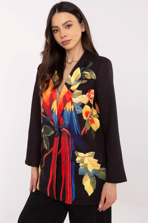 black - Jacket model 212531 Italy Moda U704-212531