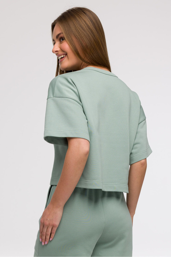 green - Sweatshirt model 211522 BeWear U704-211522