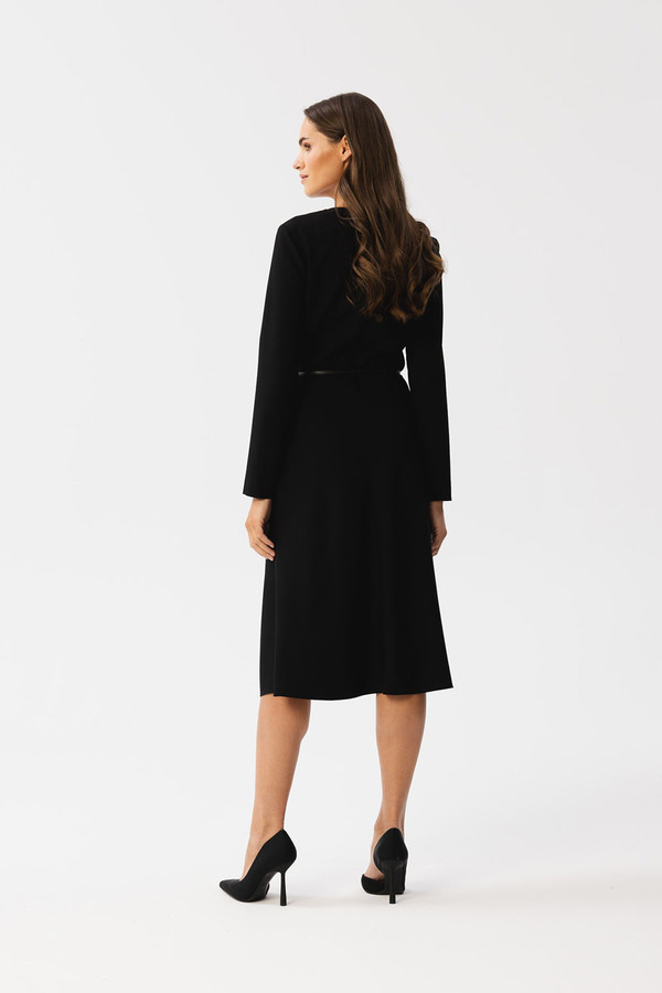 black - Daydress model 185128 Stylove U704-185128