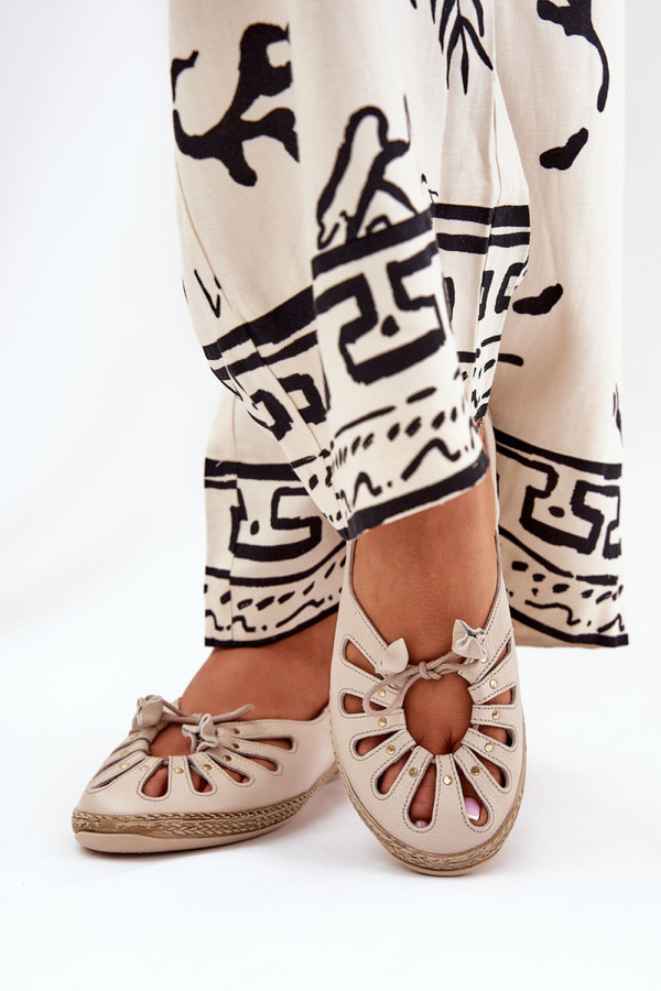 beige - Ballet flats model 209046 Step in style U704-209046