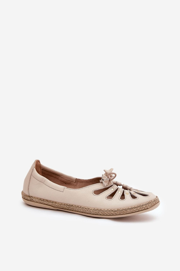 beige - Ballet flats model 209046 Step in style U704-209046