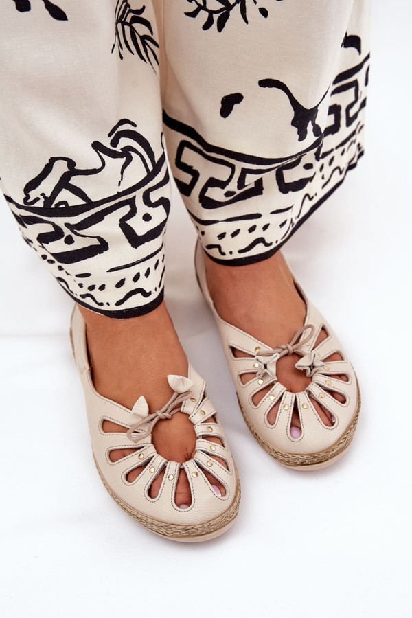 beige - Ballet flats model 209046 Step in style U704-209046