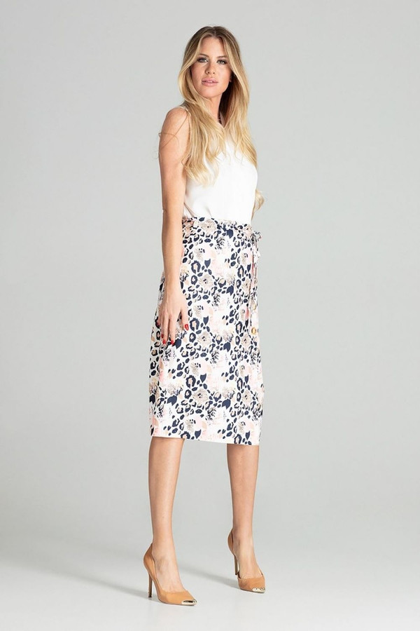 multicolor - Skirt model 141761 Figl U704-141761