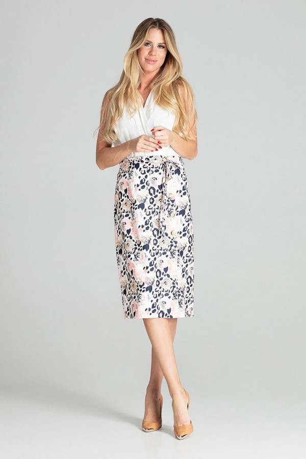 multicolor - Skirt model 141761 Figl U704-141761
