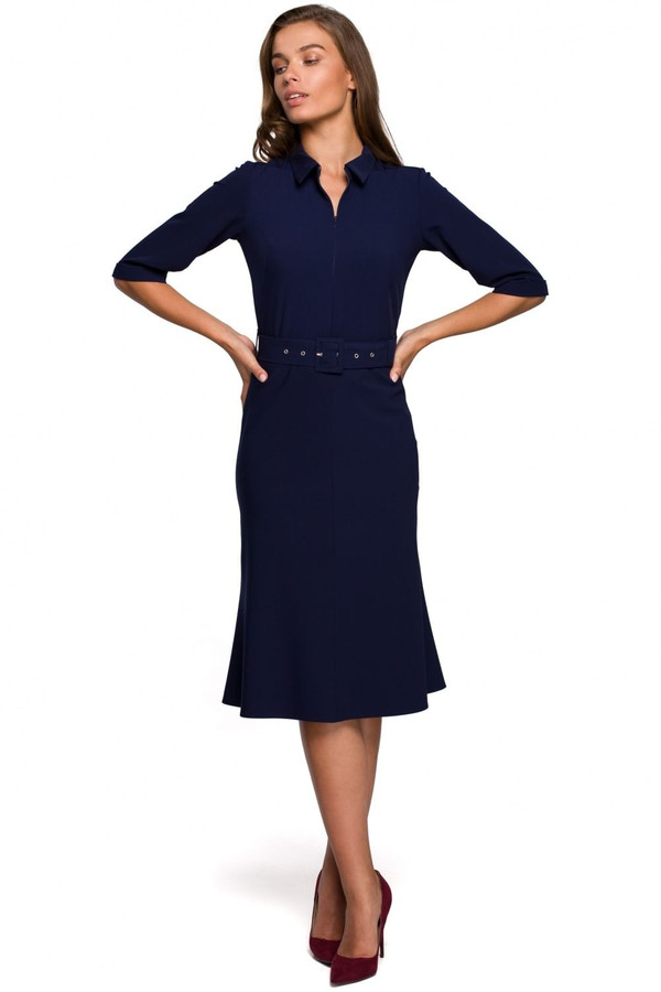 navy blue - Daydress model 149264 Stylove U704-149264