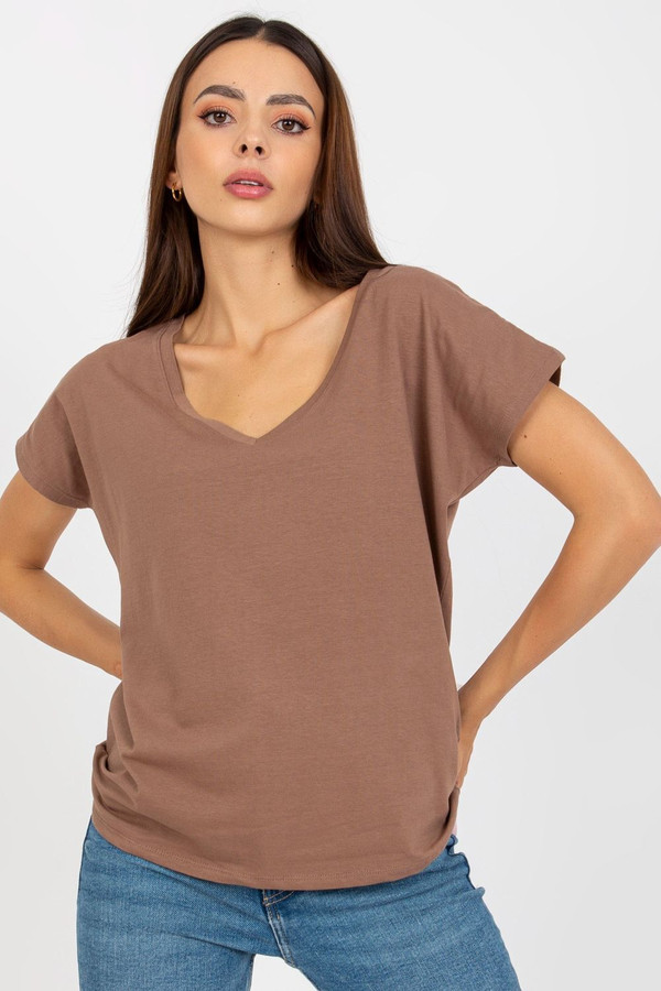 brown - T-shirt model 169733 BFG U704-169733