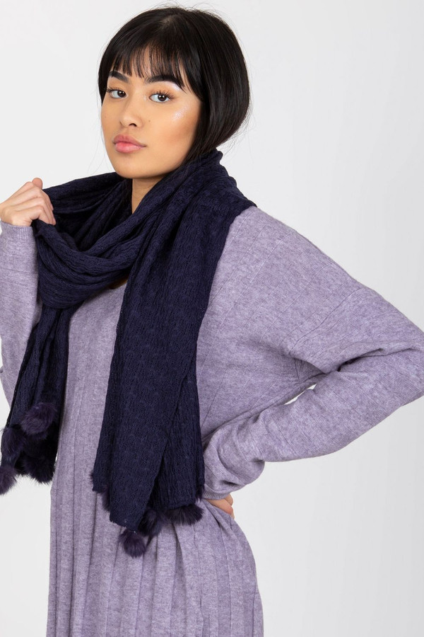 navy blue - Shawl model 185905 AT U704-185905
