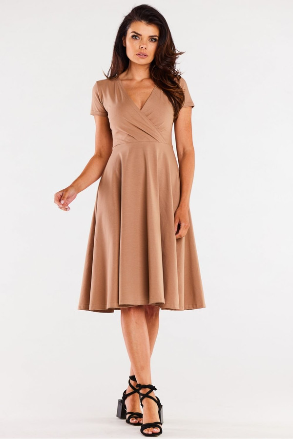 beige - Daydress model 181303 Infinite You U704-181303