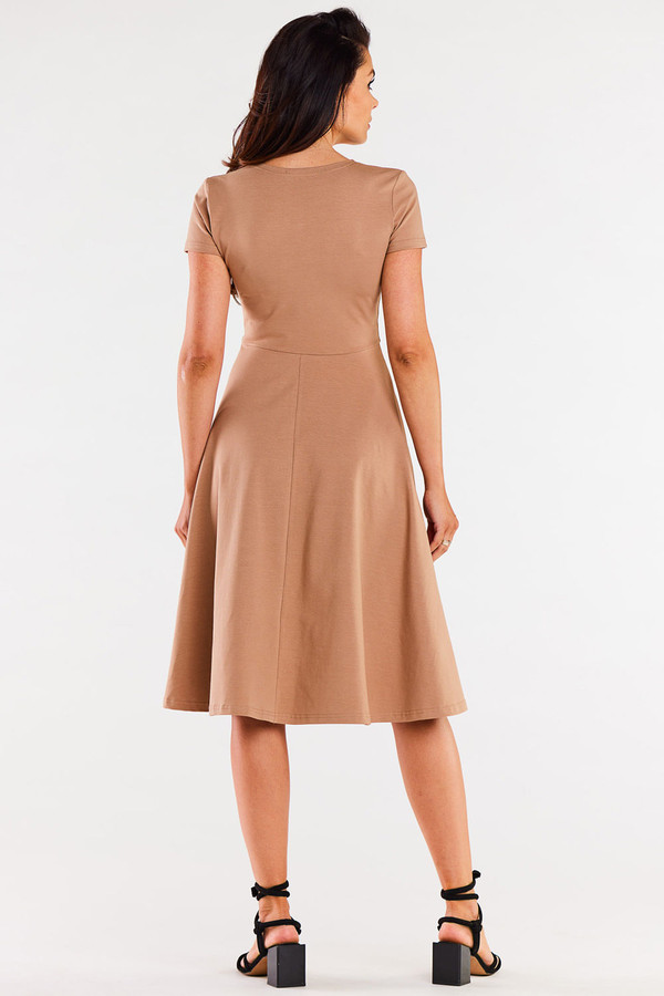 beige - Daydress model 181303 Infinite You U704-181303
