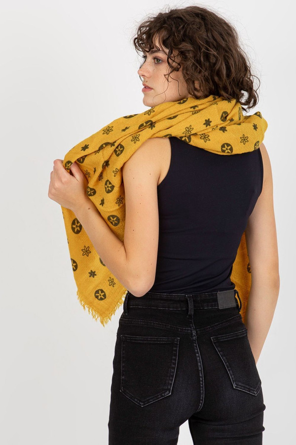 yellow - Neckerchief model 174872 AT U704-174872