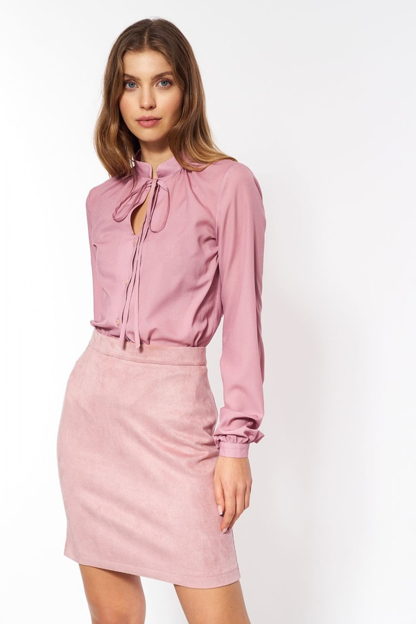 pink - Skirt model 163402 Nife U704-163402