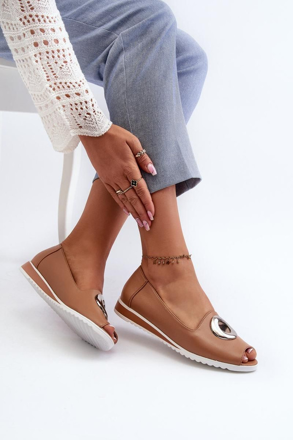 beige - Heel pumps model 196302 Step in style U704-196302
