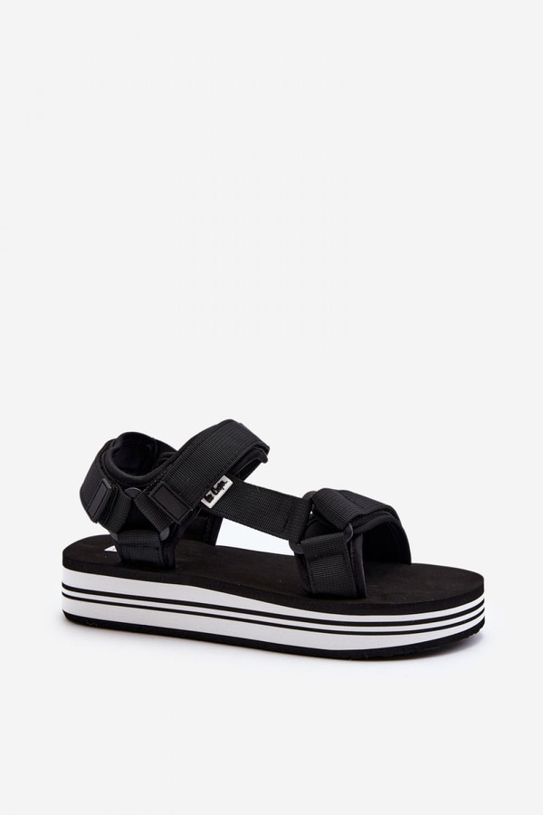 black - Sandals model 193953 Step in style U704-193953