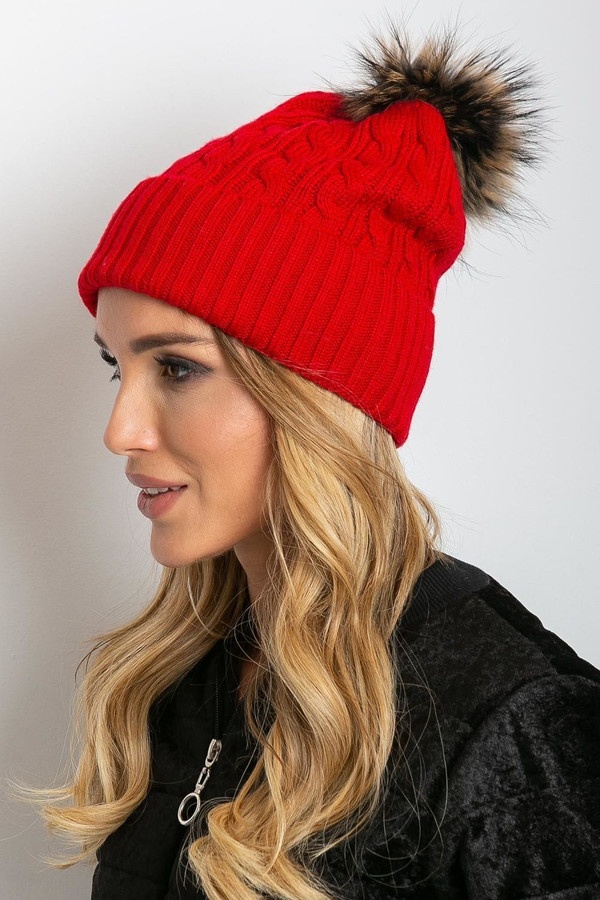 red - Cap model 208260 AT U704-208260