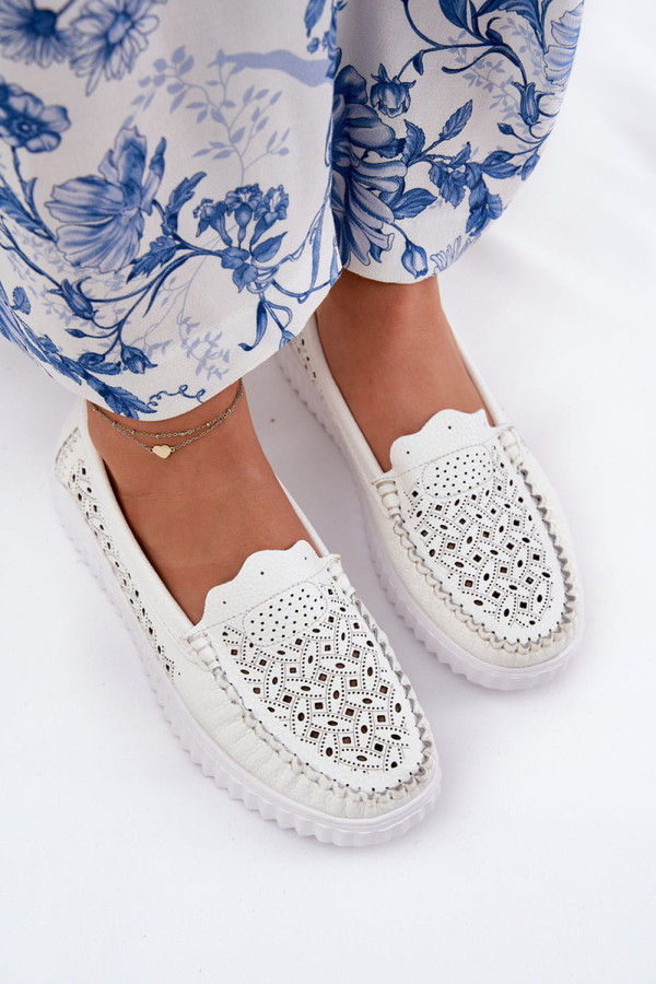 white - Mocassin model 211609 Step in style U704-211609