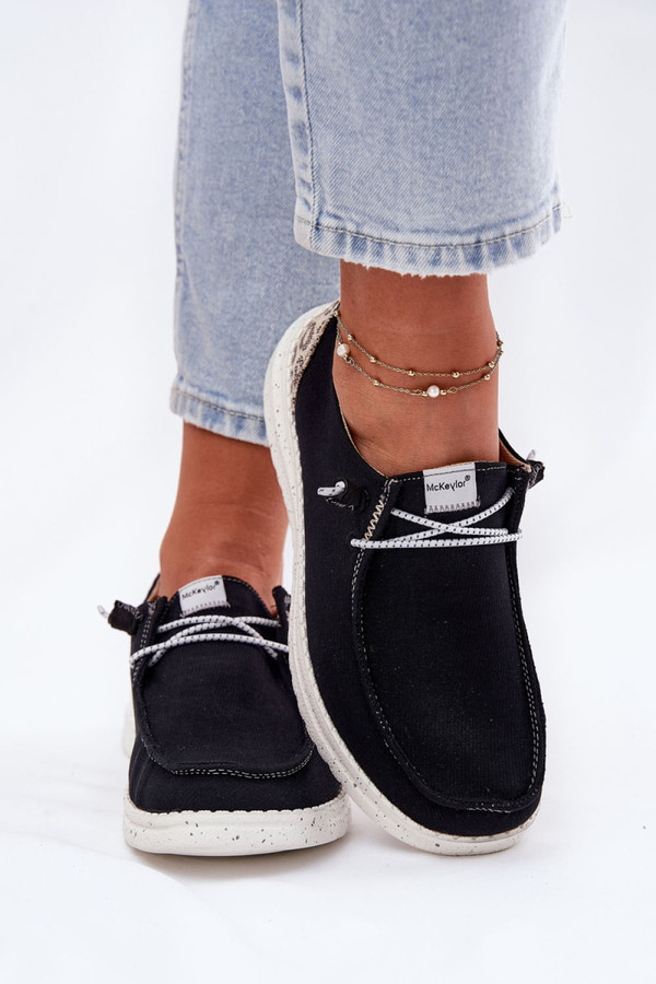 black - Half shoes model 213485 Step in style U704-213485