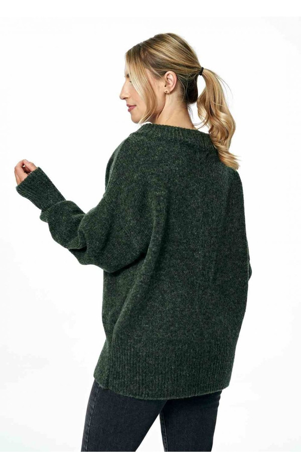 green - Jumper model 172267 Figl U704-172267