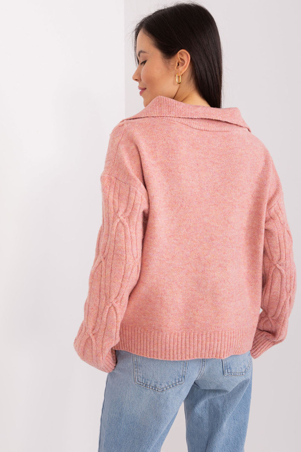 pink - Jumper model 188274 AT U704-188274