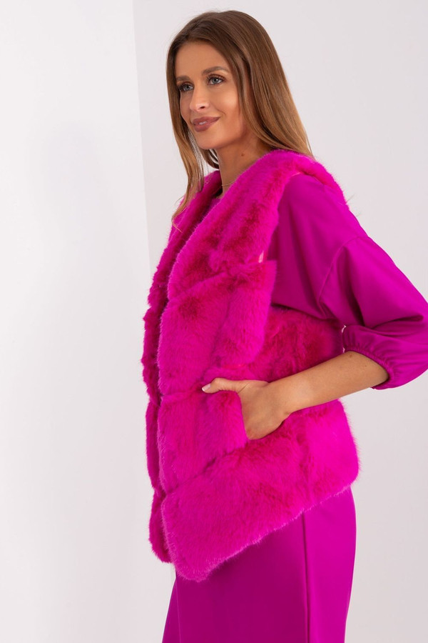 pink - Gilet model 187563 AT U704-187563