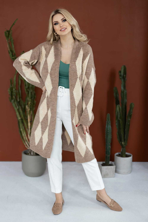 multicolor - Cardigan model 178642 PeeKaBoo U704-178642