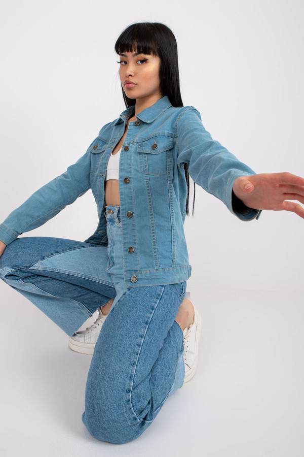 blue - Jacket model 184557 Rue Paris U704-184557