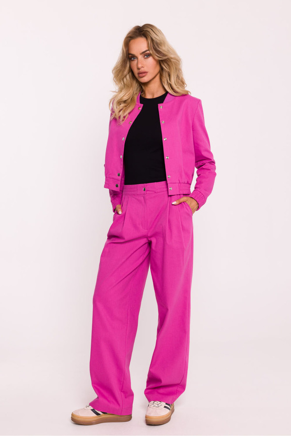 pink - Jacket model 199676 Moe U704-199676