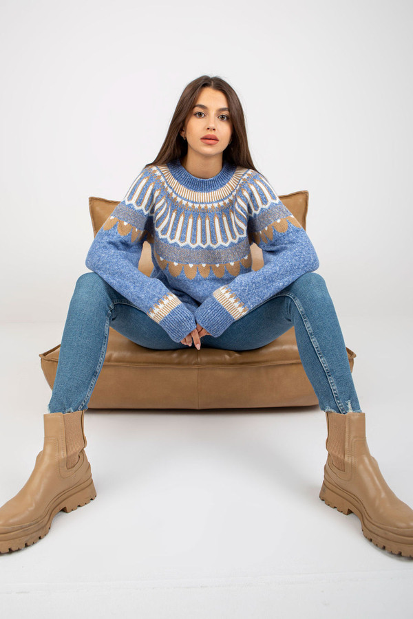blue - Jumper model 170821 Rue Paris U704-170821