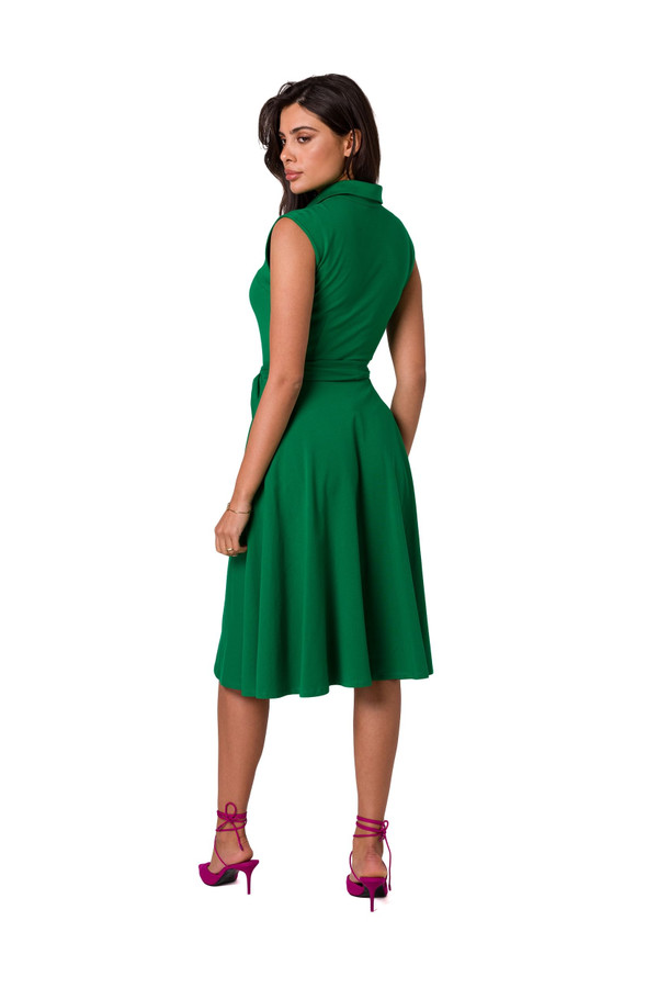green - Daydress model 177954 BeWear U704-177954