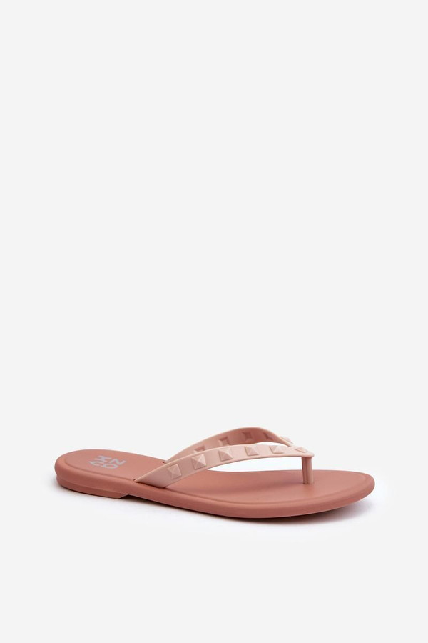 pink - Japanese flip-flops model 197611 Step in style U704-197611