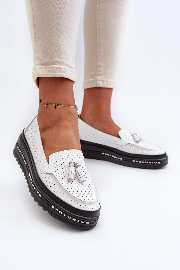 white - Mocassin model 196415 Step in style U704-196415