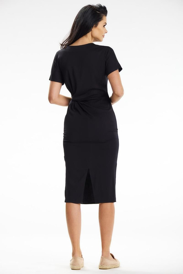 black - Daydress model 195880 awama U704-195880
