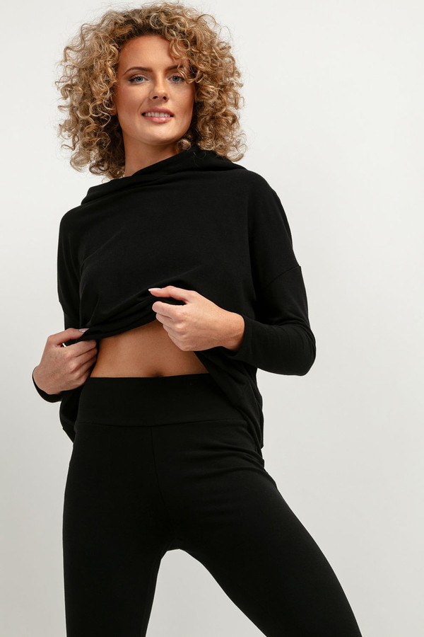 black - Sweatshirt model 183271 Tessita U704-183271
