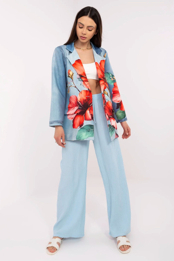 blue - Jacket model 212530 Italy Moda U704-212530