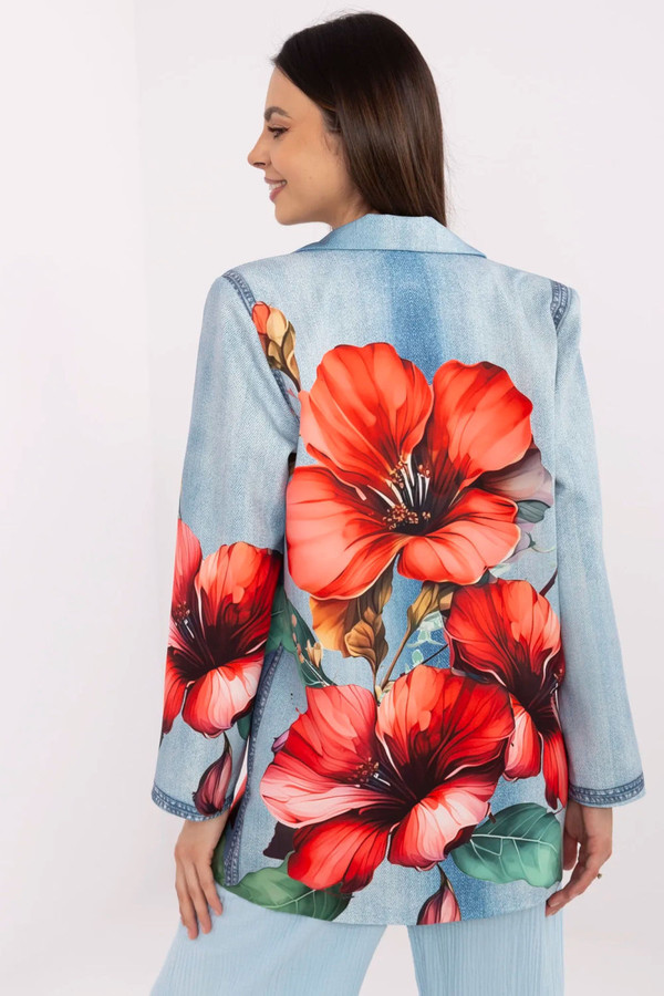 blue - Jacket model 212530 Italy Moda U704-212530