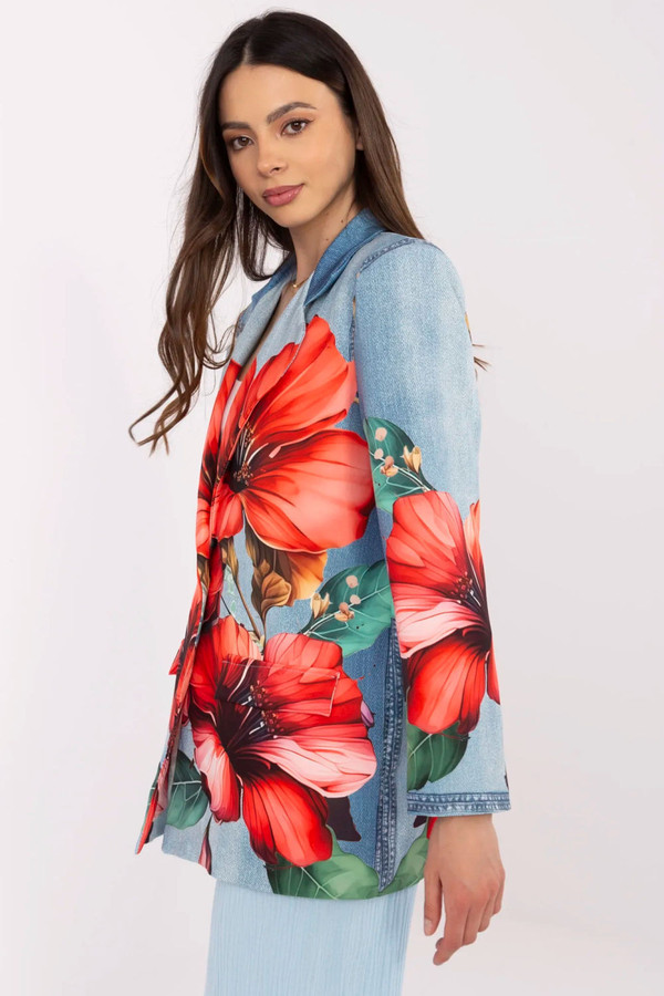 blue - Jacket model 212530 Italy Moda U704-212530