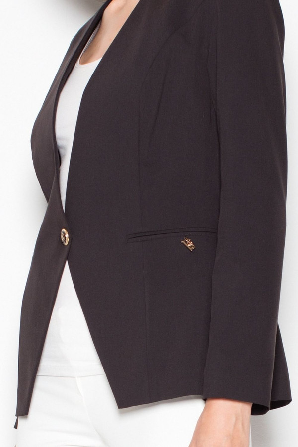 black - Jacket model 77170 Venaton U704-77170