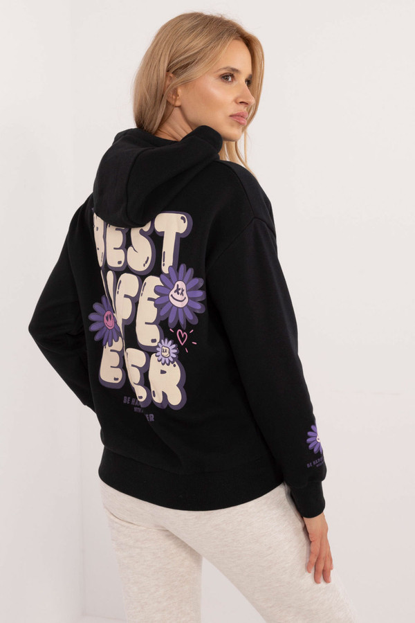 grey - Sweatshirt model 200432 Sublevel U704-200432