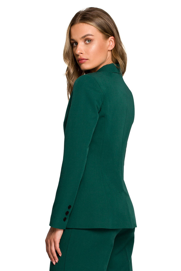 green - Jacket model 171210 Stylove U704-171210