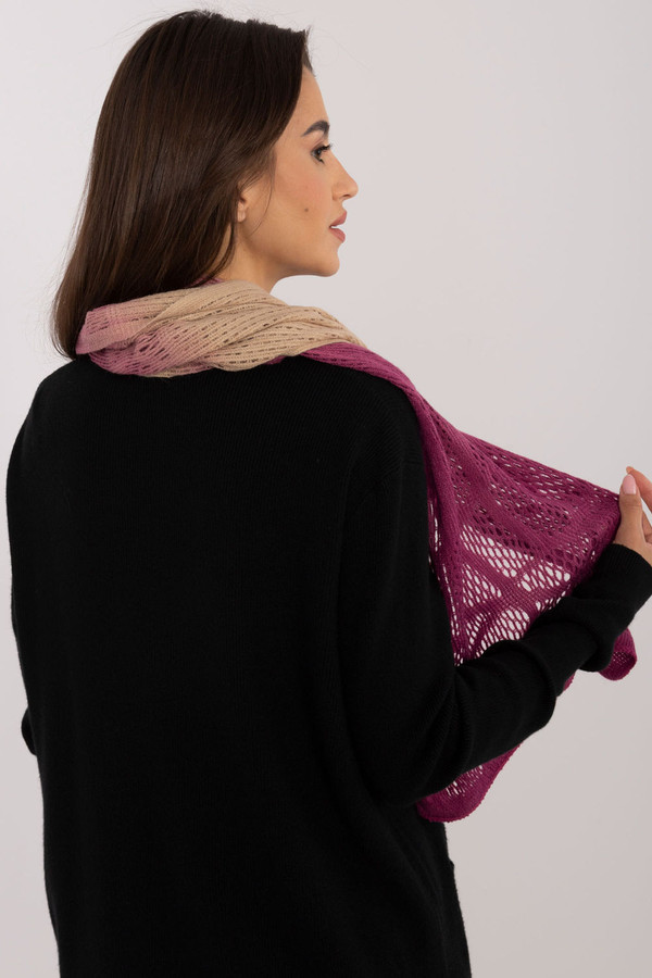 beige - Shawl model 200857 AT U704-200857