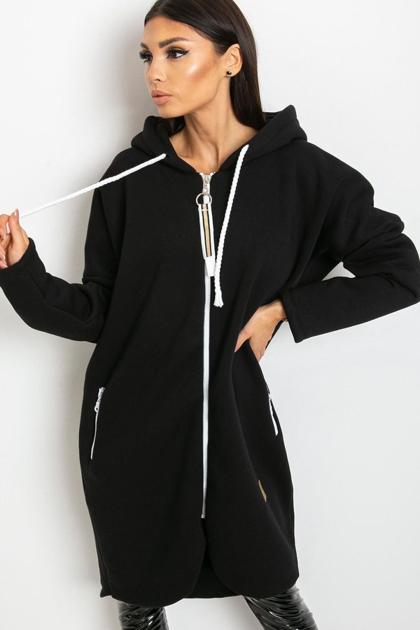 black - Sweatshirt model 171056 Relevance U704-171056
