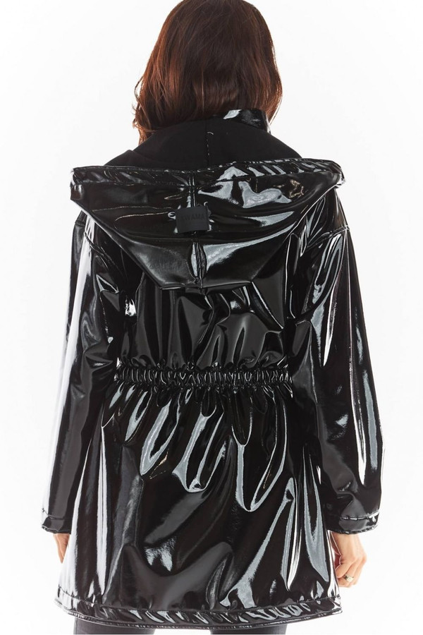 black - Coat model 149761 awama U704-149761