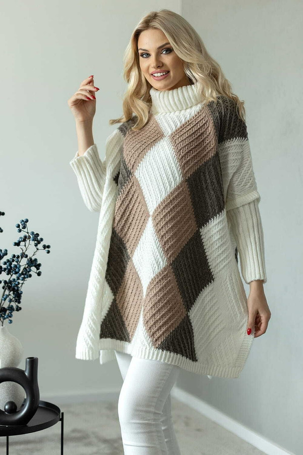 multicolor - Turtleneck model 171304 PeeKaBoo U704-171304