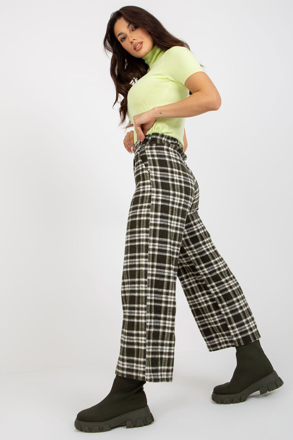 green - Women trousers model 175002 Lakerta U704-175002