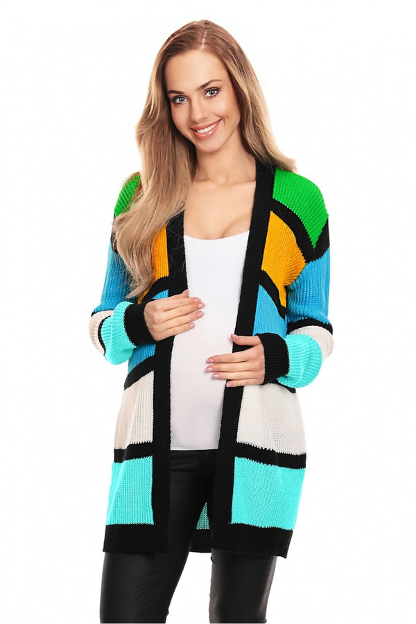 multicolor - Cardigan model 132011 PeeKaBoo U704-132011