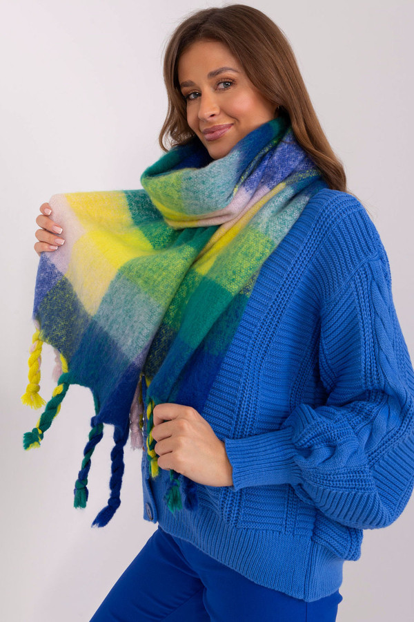 blue - Shawl model 191706 AT U704-191706