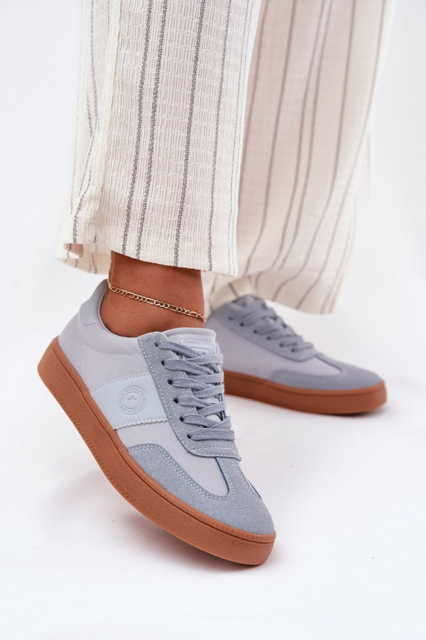 blue - Sport Shoes model 212916 Step in style U704-212916