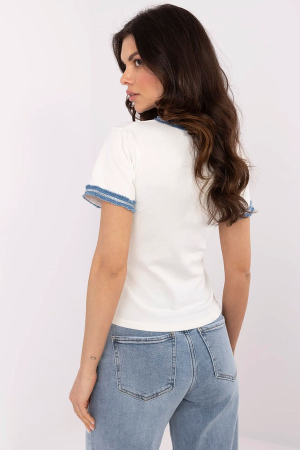 beige - Blouse model 210124 NM U704-210124