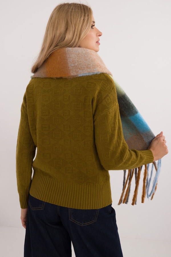 multicolor - Shawl model 200279 AT U704-200279